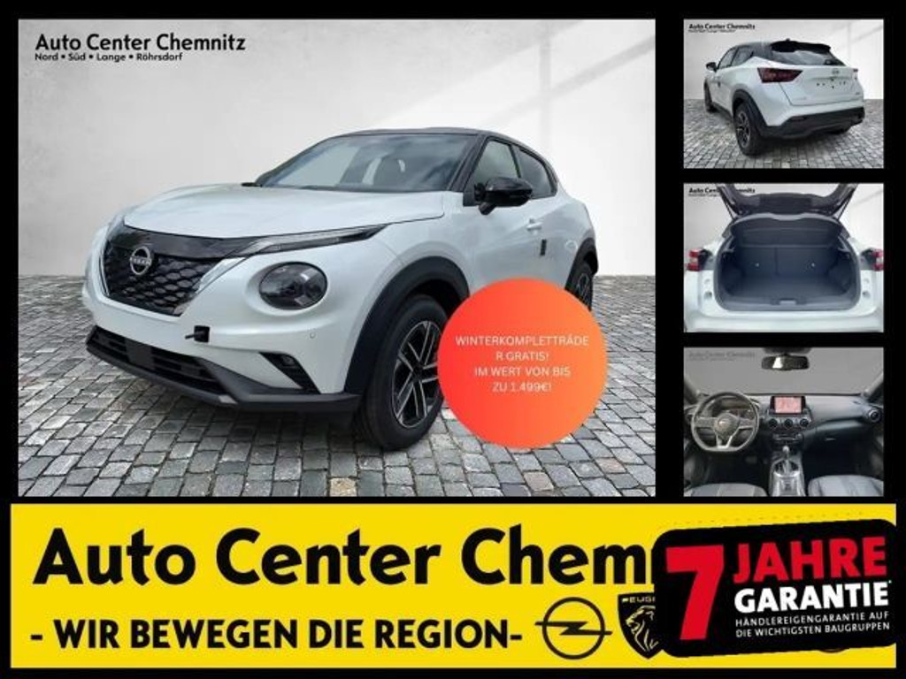 Nissan Juke N-Connecta DIG-T