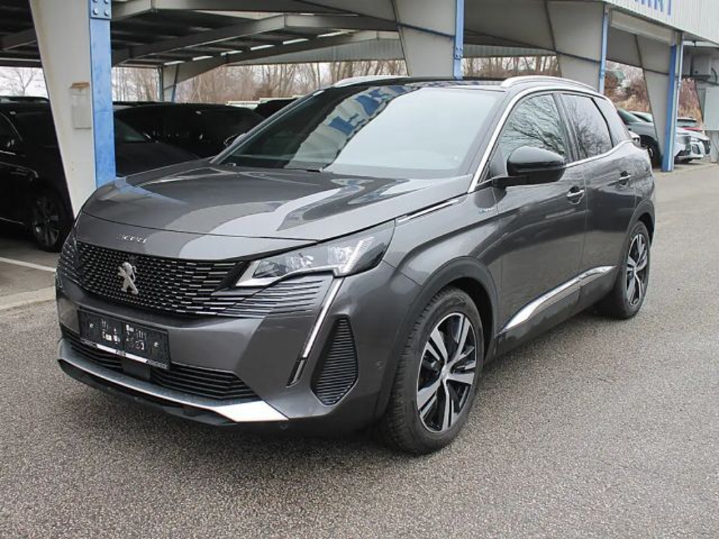 Peugeot 3008 GT-Line Hybrid EAT8