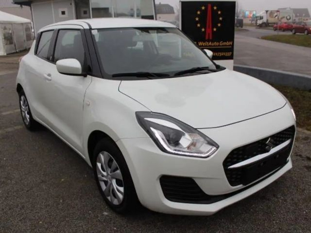 Suzuki Swift DualJet Clear Hybrid