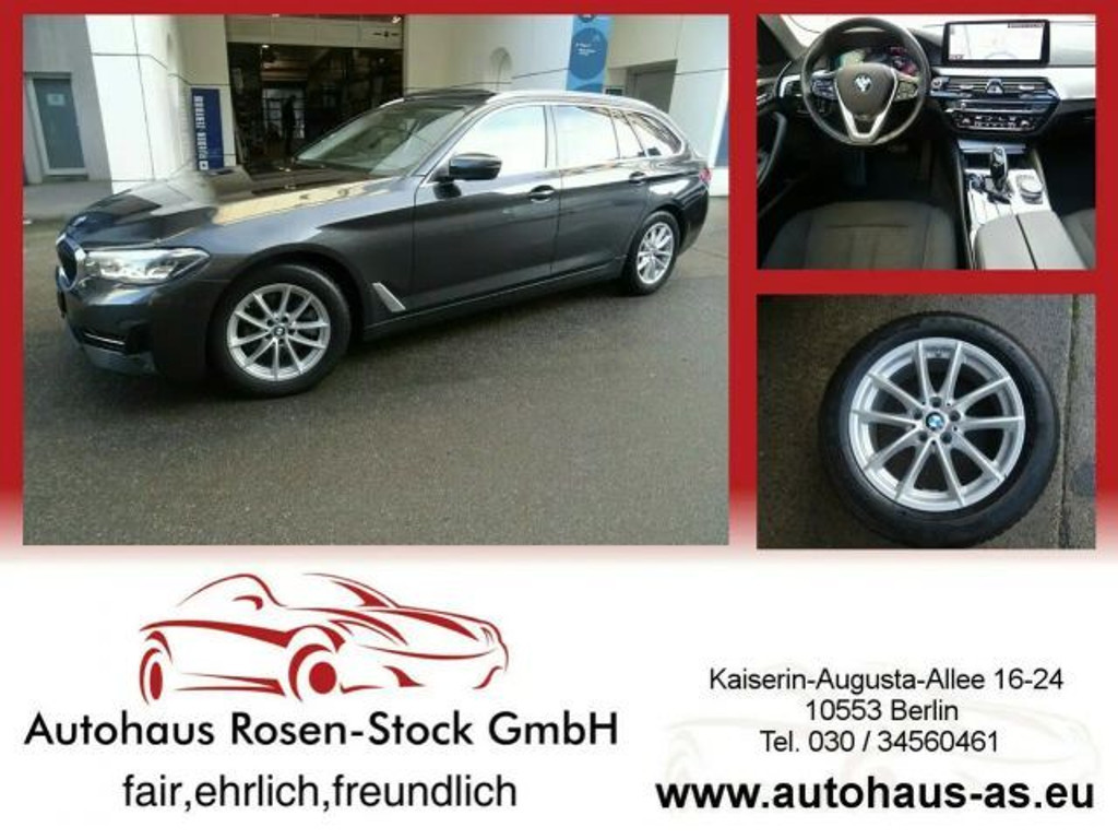 BMW 5 Serie 520 xDrive Touring 520d