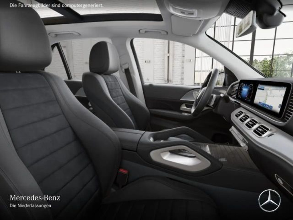 Mercedes-Benz GLE-Klasse