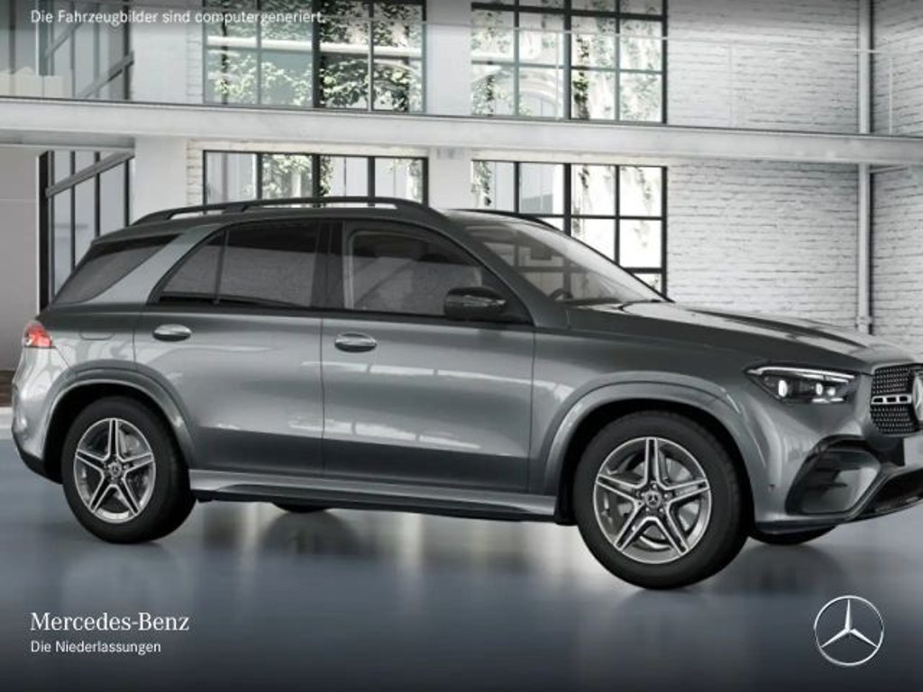 Mercedes-Benz GLE-Klasse