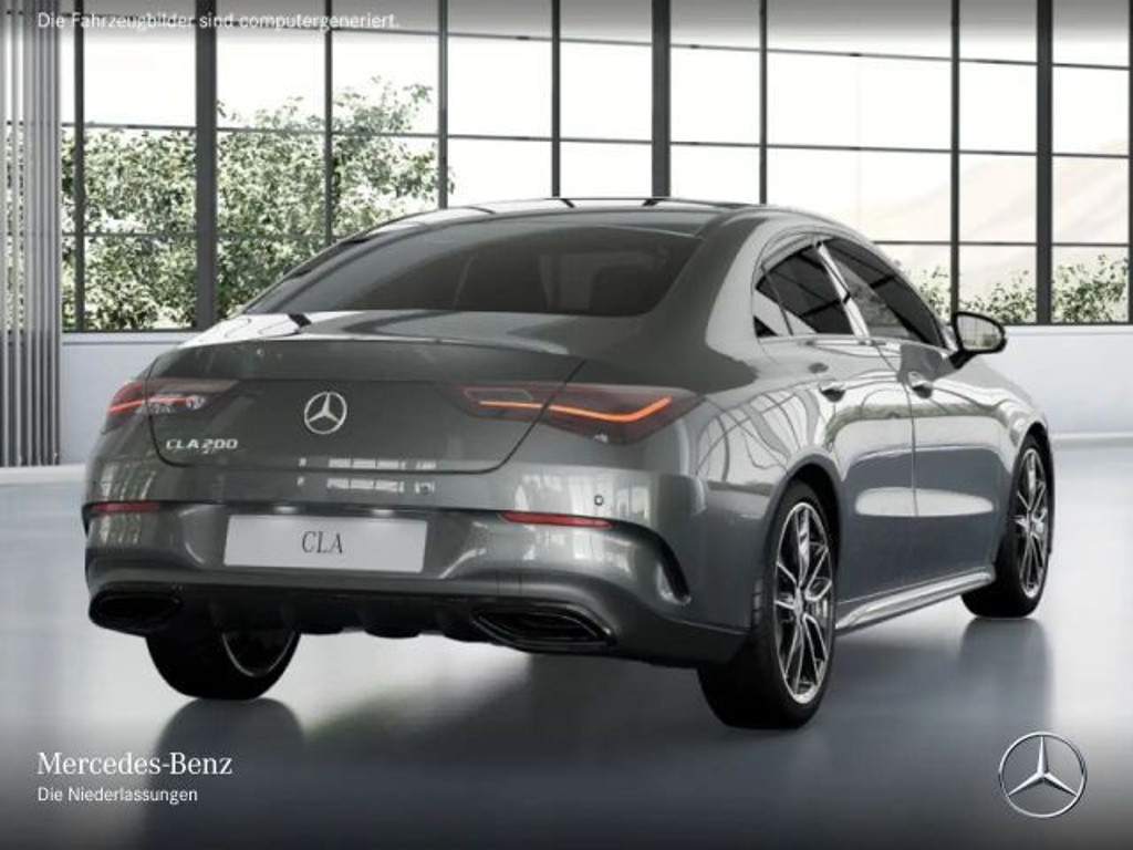 Mercedes-Benz CLA-Klasse