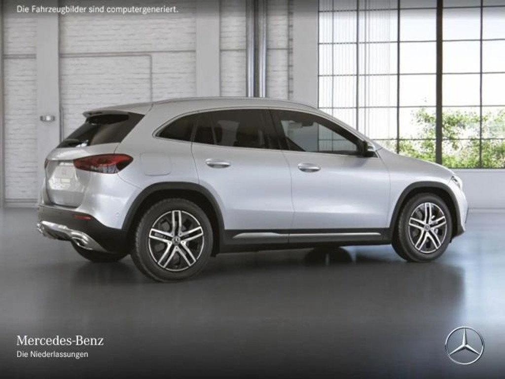 Mercedes-Benz GLA-Klasse