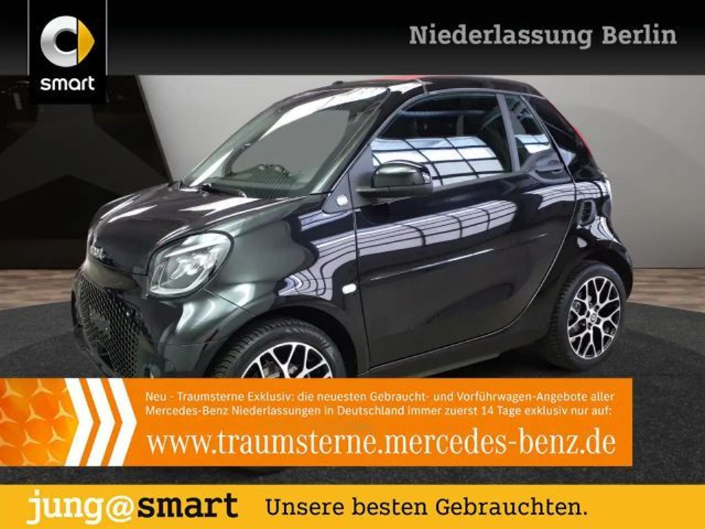 Smart EQ fortwo Prime Cabrio Ambiente 60kWed