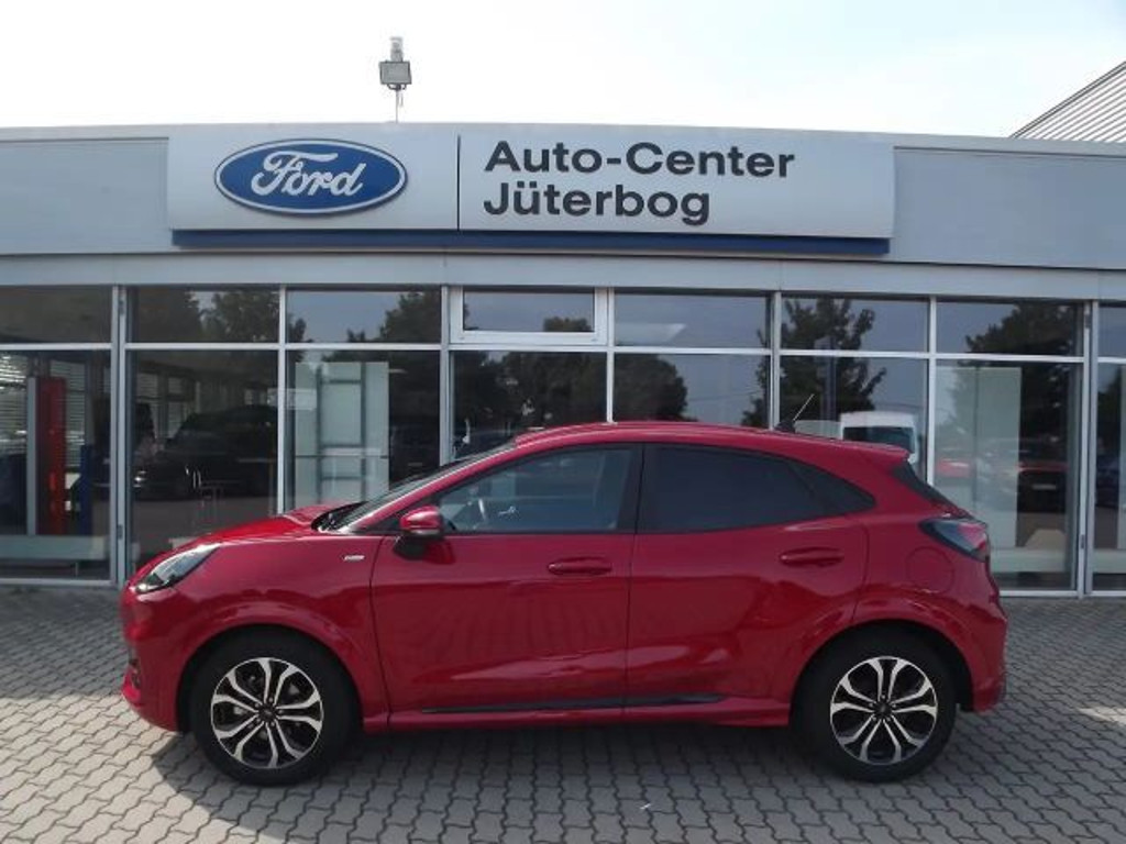 Ford Puma ST Line