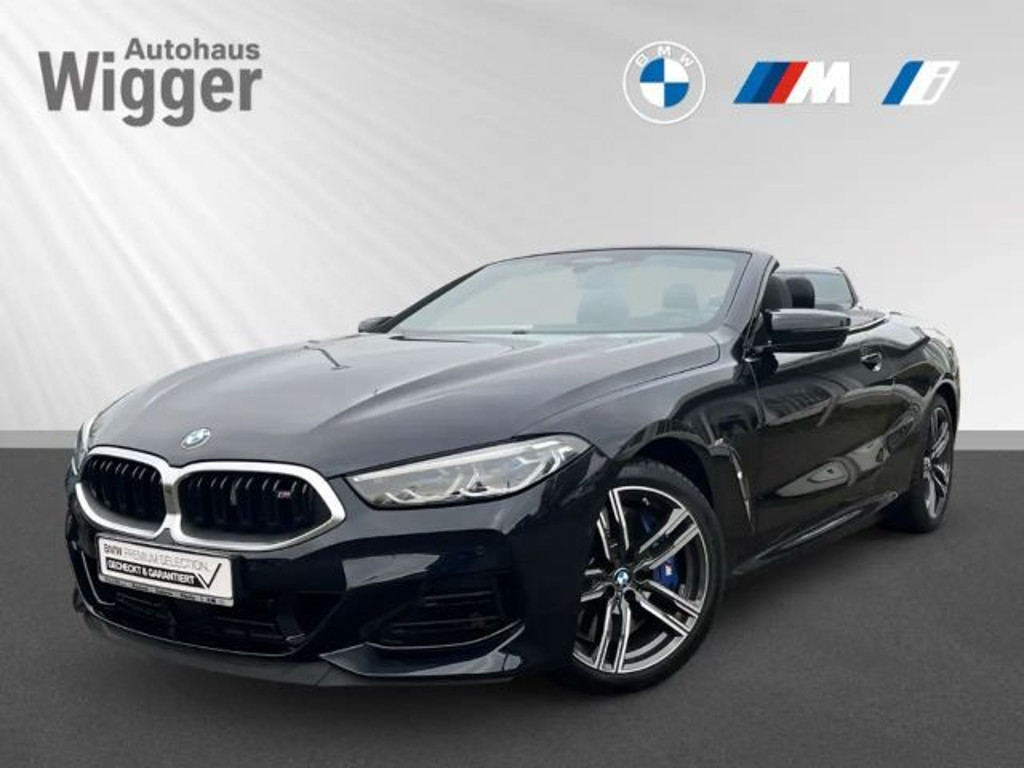 BMW M850 xDrive Cabrio