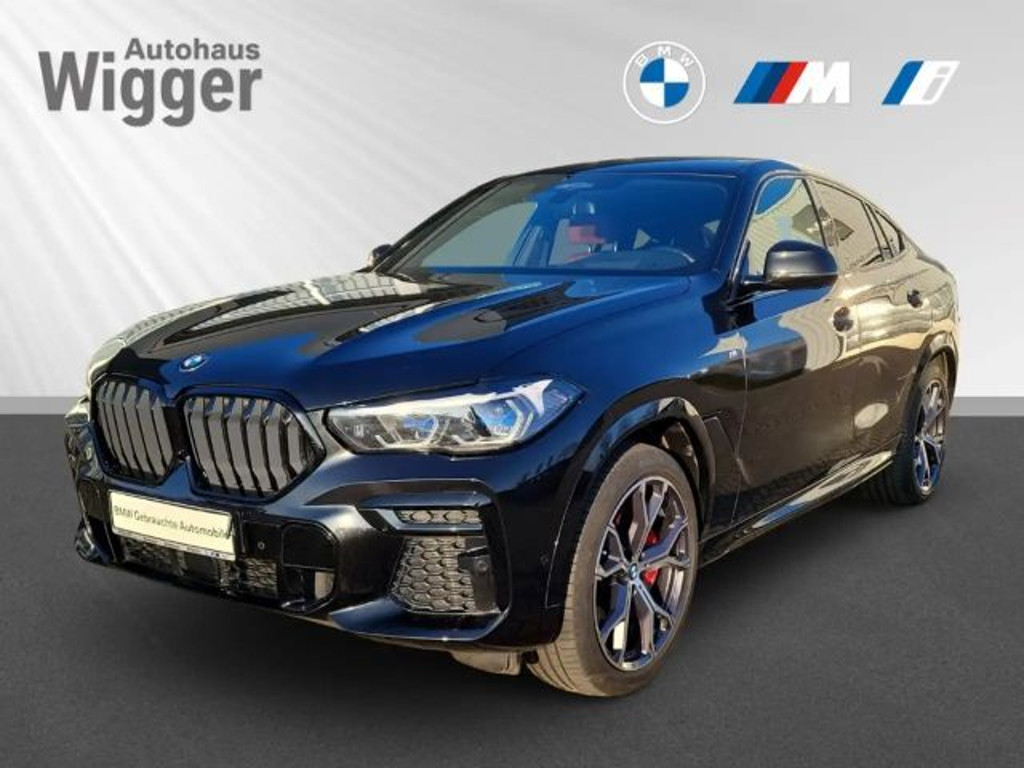BMW X6 30d/M-Paket/Laser/HUD/AHK/HiFi
