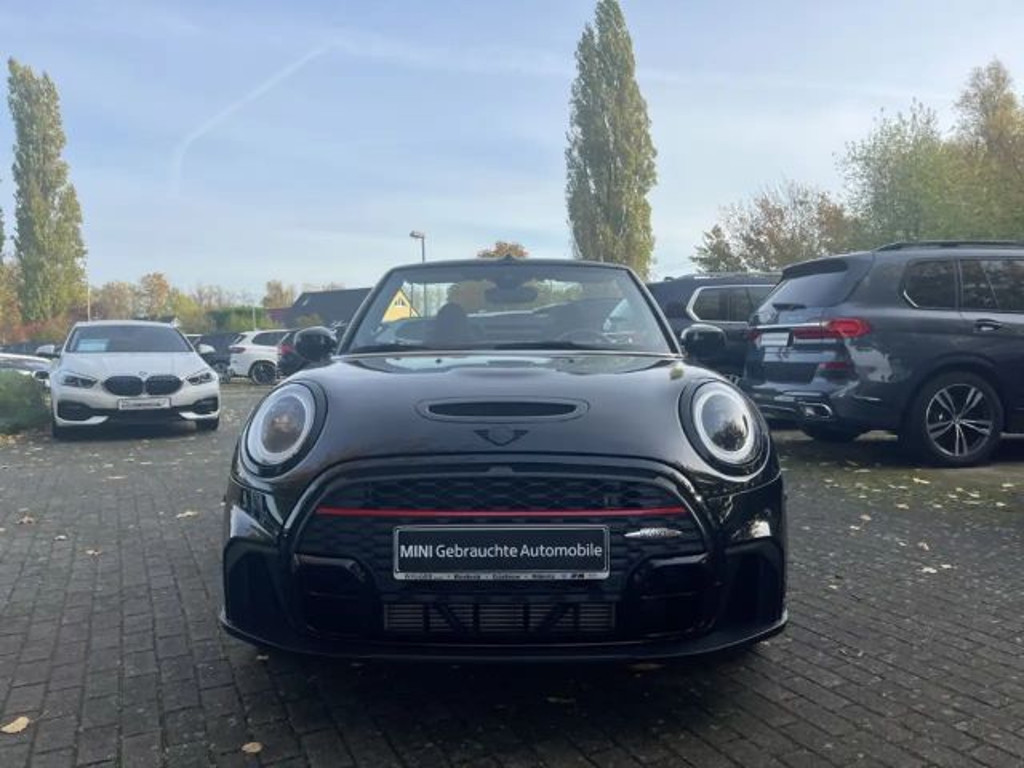Mini John Cooper Works Cabrio
