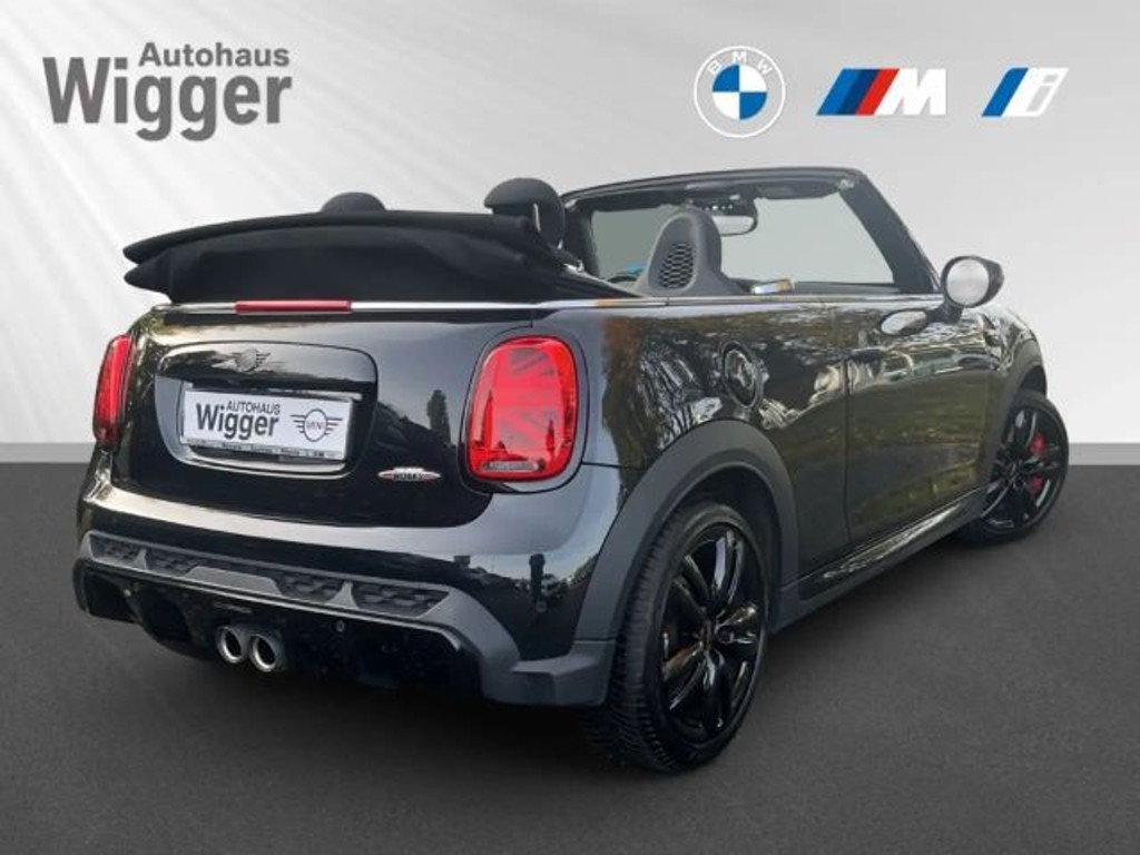 Mini John Cooper Works Cabrio