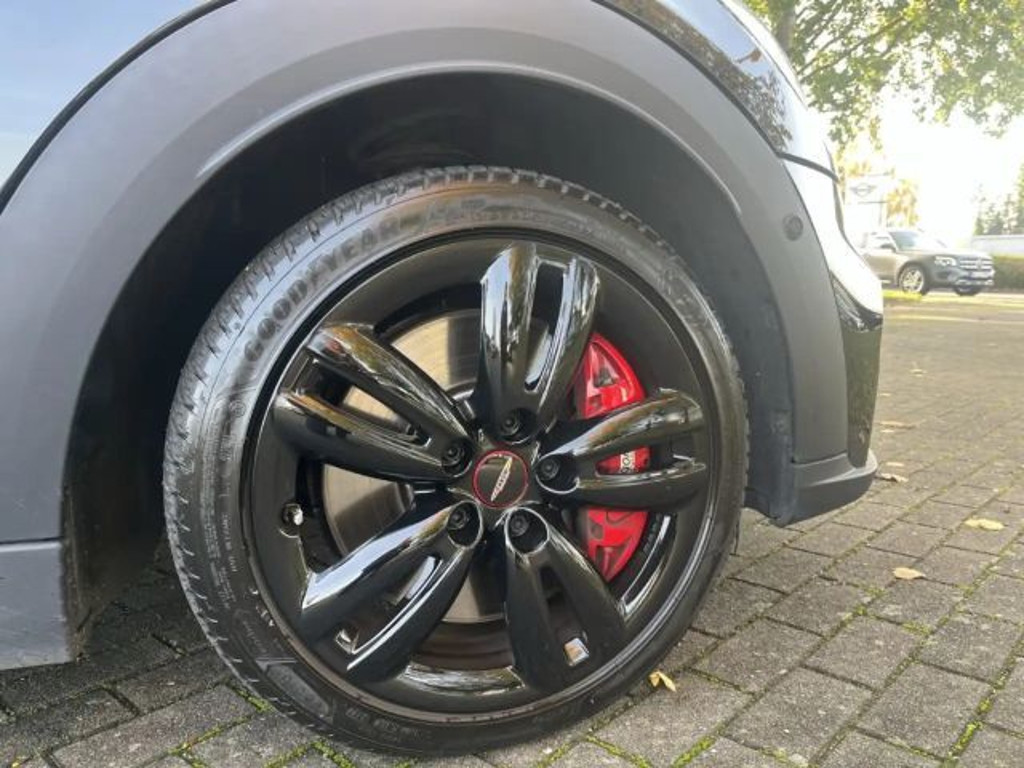 Mini John Cooper Works Cabrio