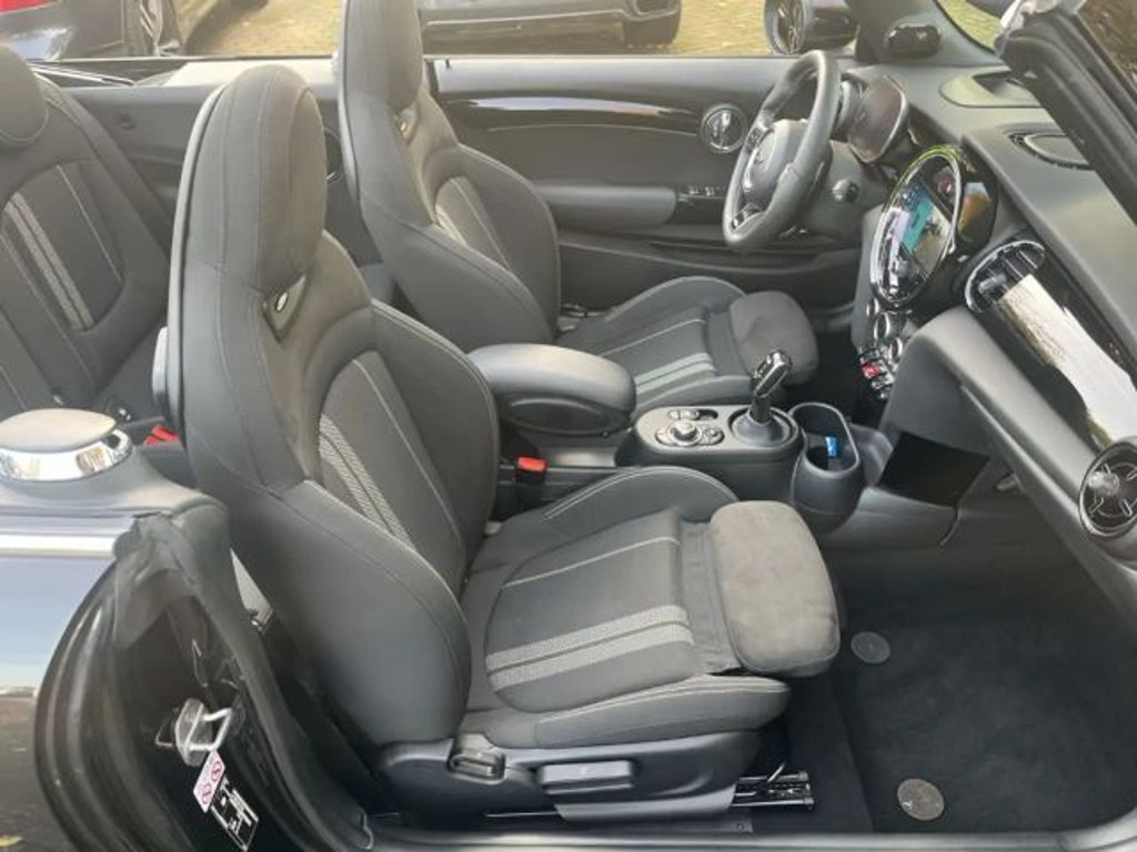 Mini John Cooper Works Cabrio