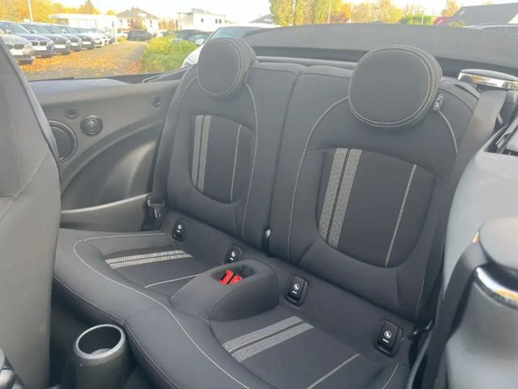 Mini John Cooper Works Cabrio