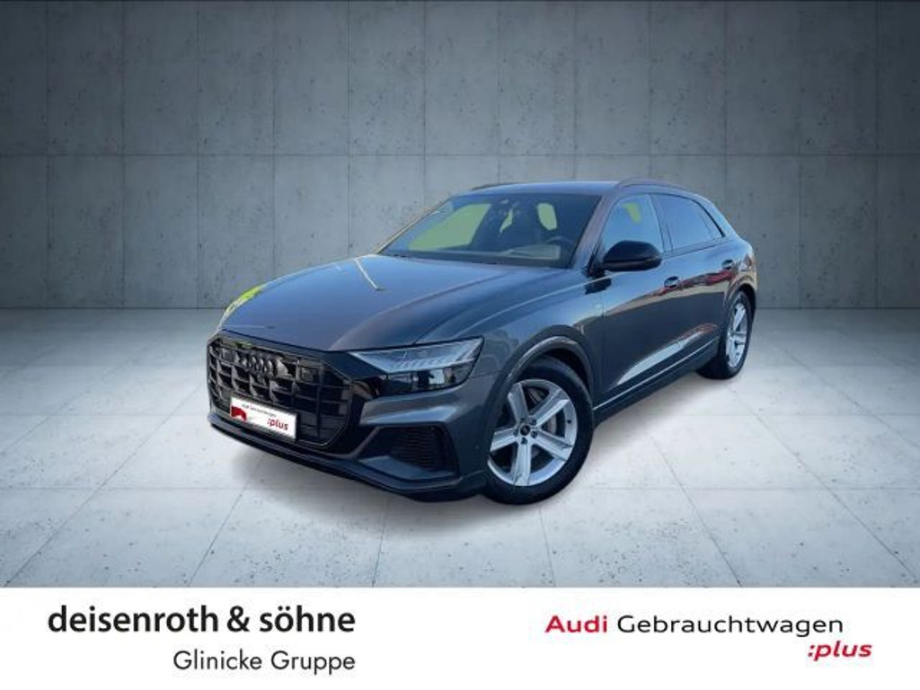 Audi Q8 S-Line Hybride 55 TFSI