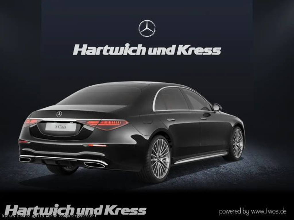 Mercedes-Benz S-Klasse