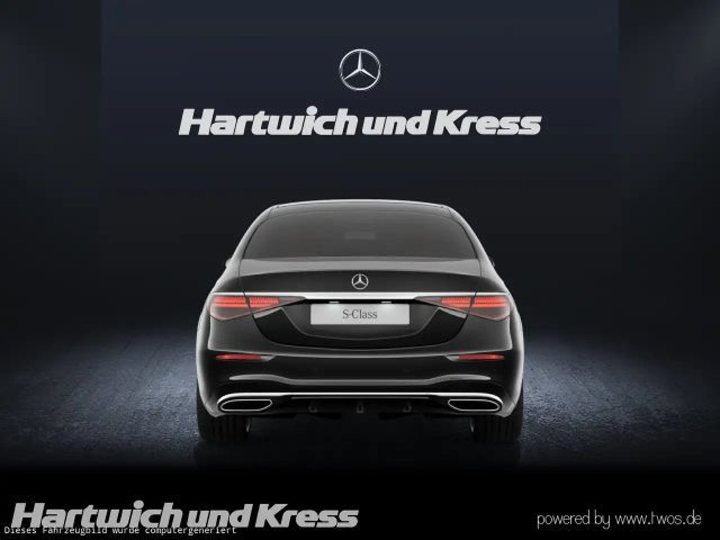 Mercedes-Benz S-Klasse