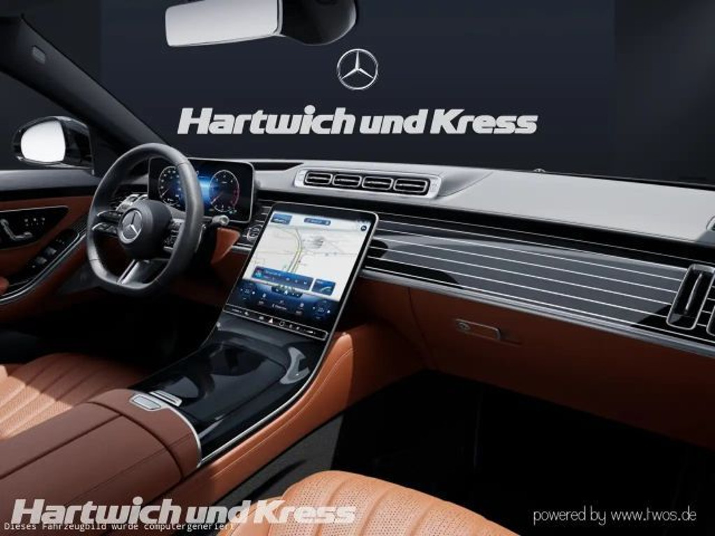 Mercedes-Benz S-Klasse