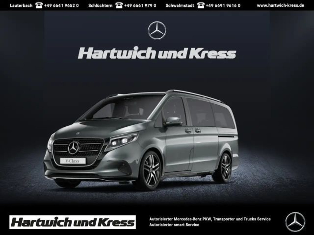 Mercedes-Benz V-Klasse V 300 Limousine Lang Style V 300 d