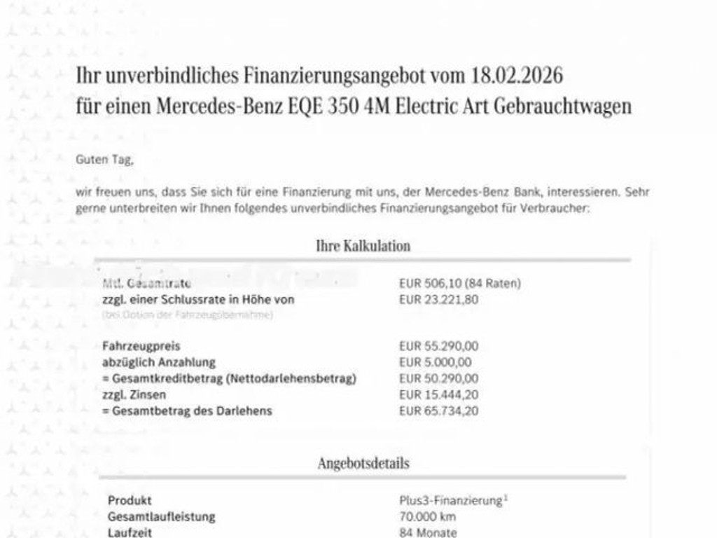 Mercedes-Benz E-Klasse