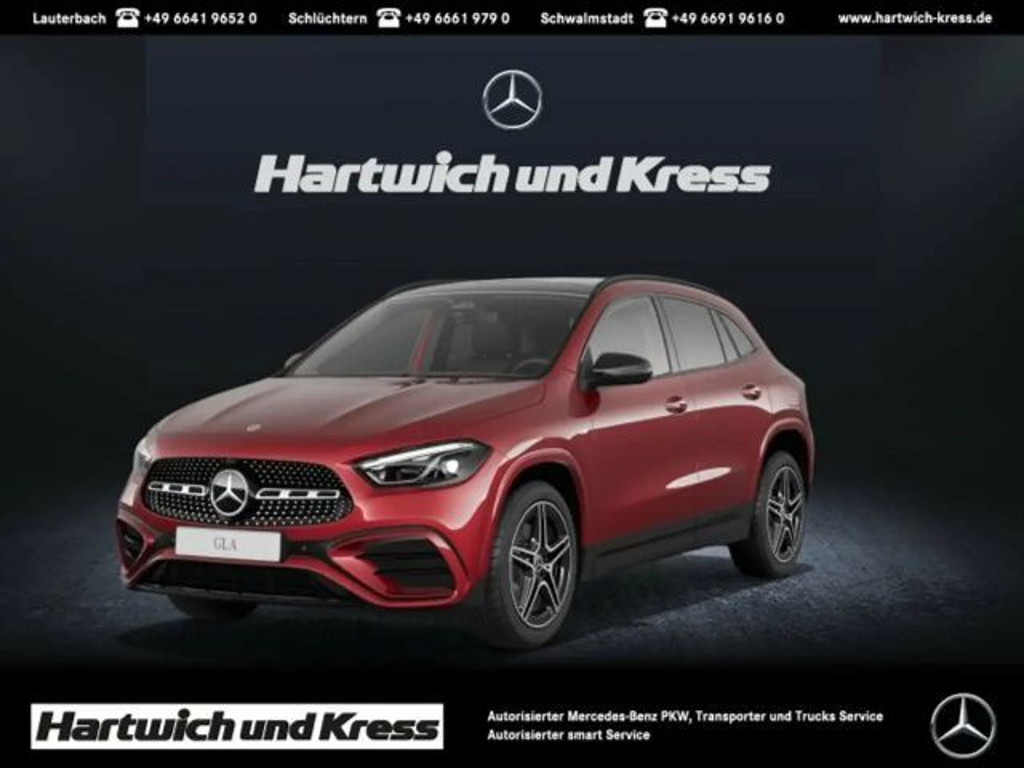 Mercedes-Benz GLA-Klasse GLA 250 AMG Line Premium GLA 250 e