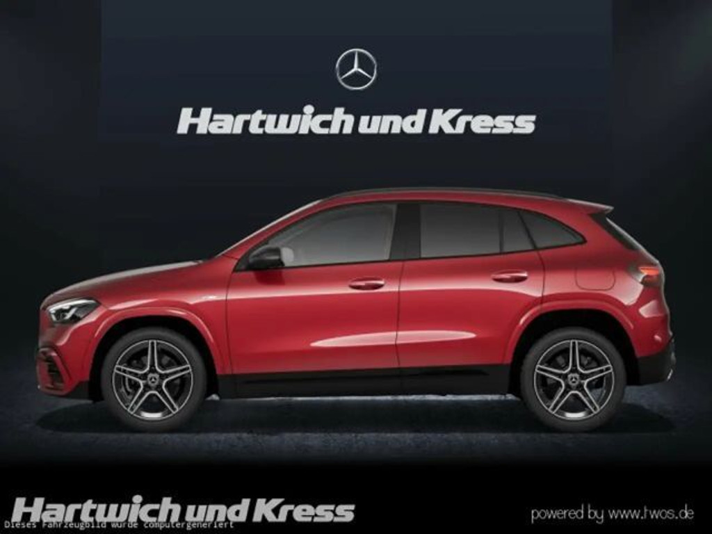 Mercedes-Benz GLA-Klasse