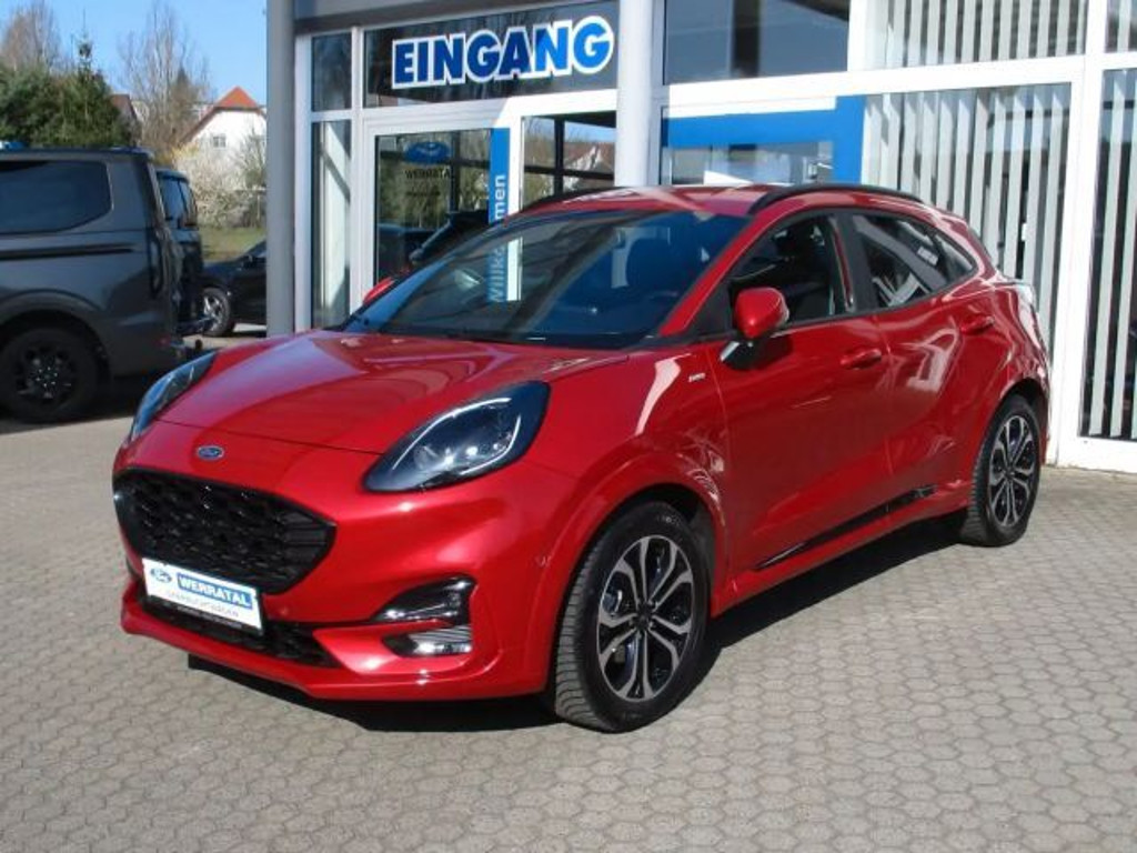 Ford Puma ST Line