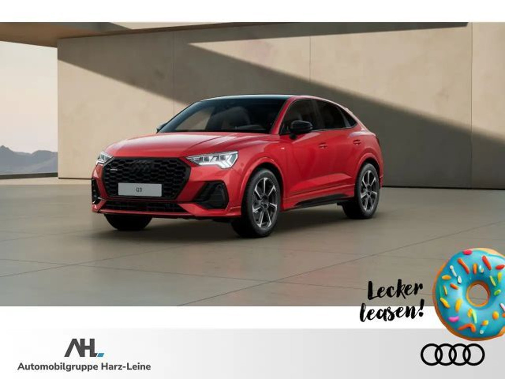 Audi Q3 Sportback Quattro S-Line 40 TDI