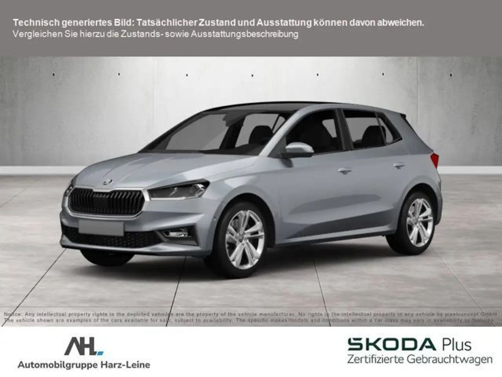 Skoda Fabia 1.0 TSI Tour