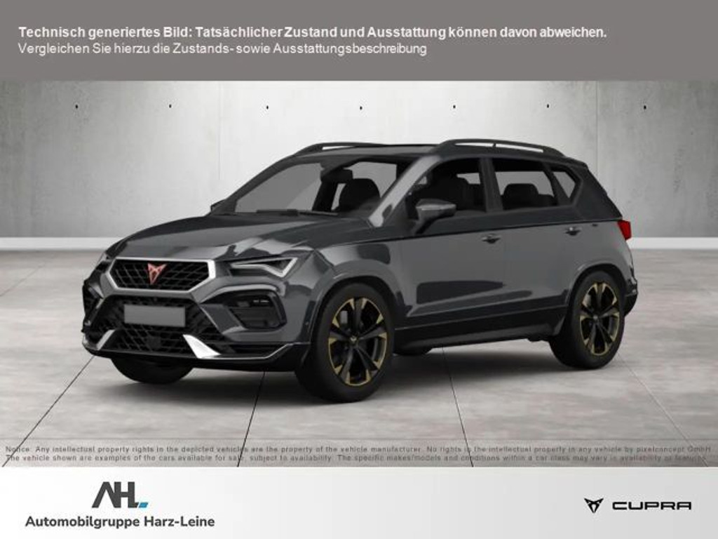 Cupra Ateca 4Drive 2.0 TSI DSG