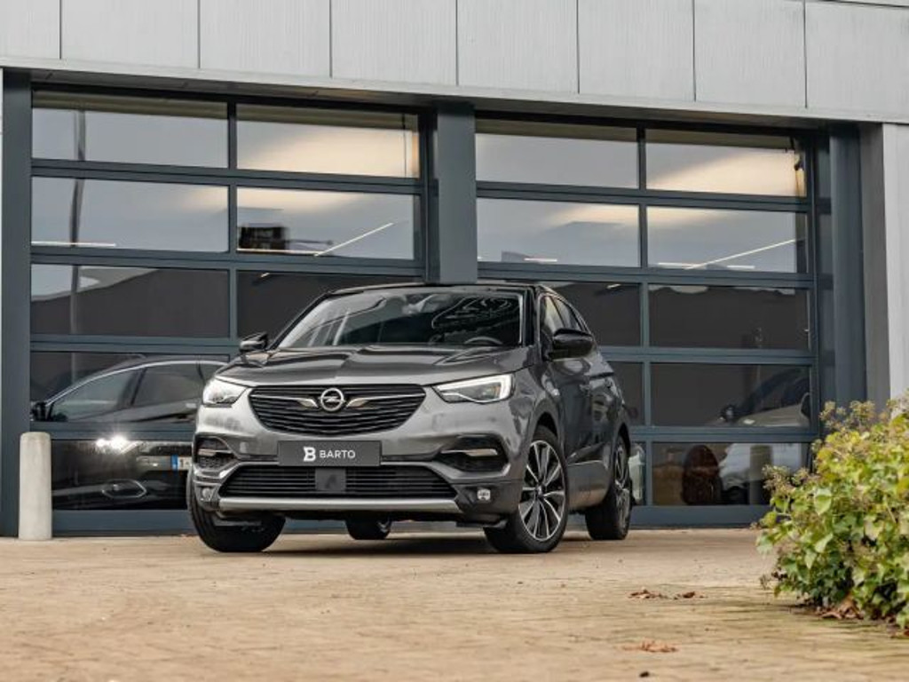 Opel Grandland X Plugin Hybr. 4X4 200pk | Volledig Leder | Camer...