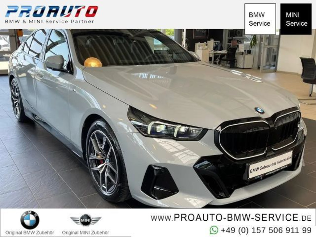 BMW 5 Serie 520 M-Sport Sedan 520d