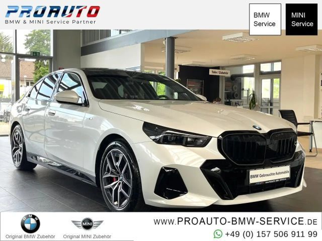 BMW 5 Serie 520 M-Sport Sedan 520d