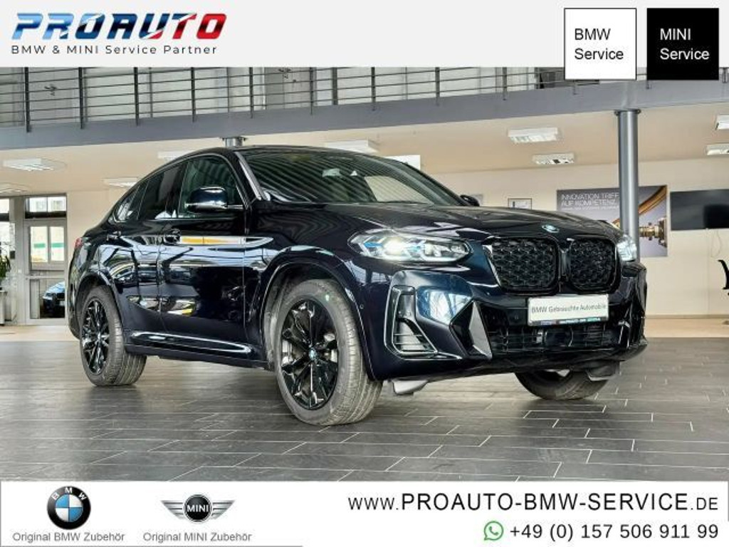 BMW X4 M-Sport xDrive