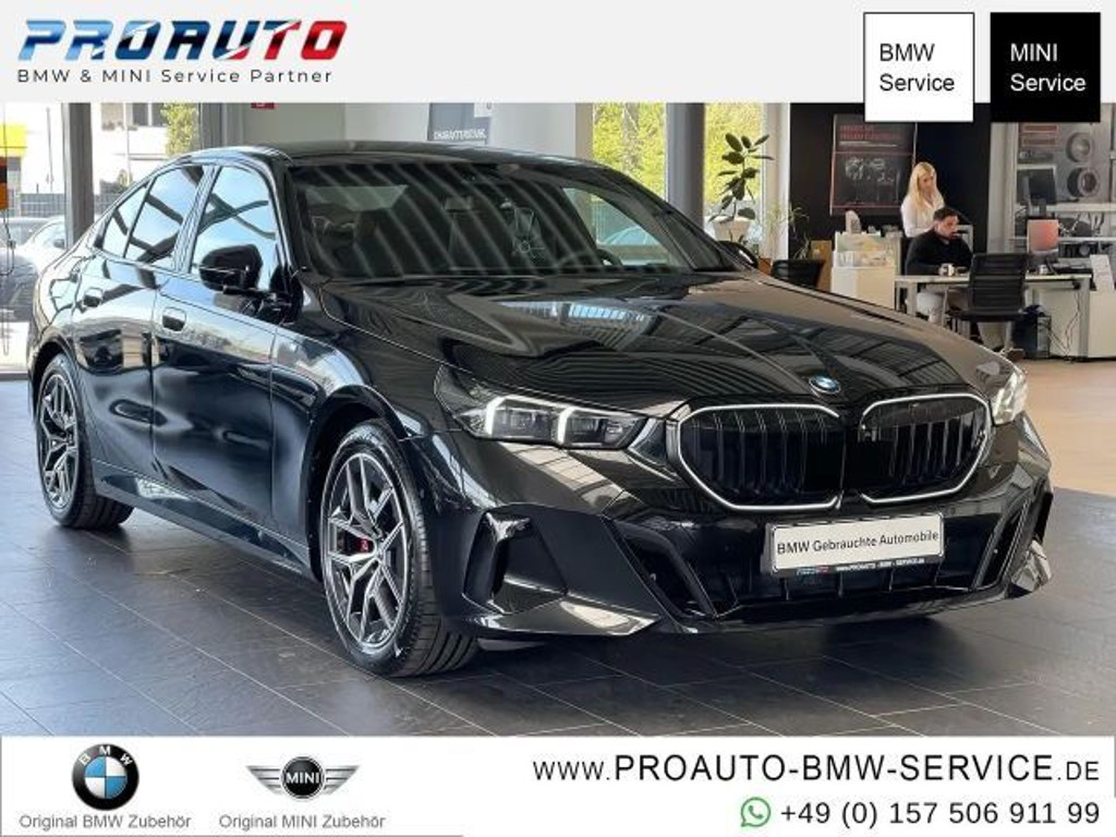 BMW 5 Serie 520 M-Sport Sedan 520d