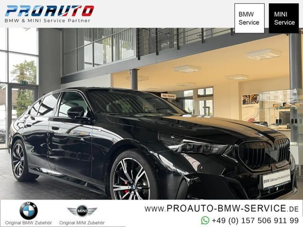 BMW 5 Serie 520 M-Sport Sedan 520i
