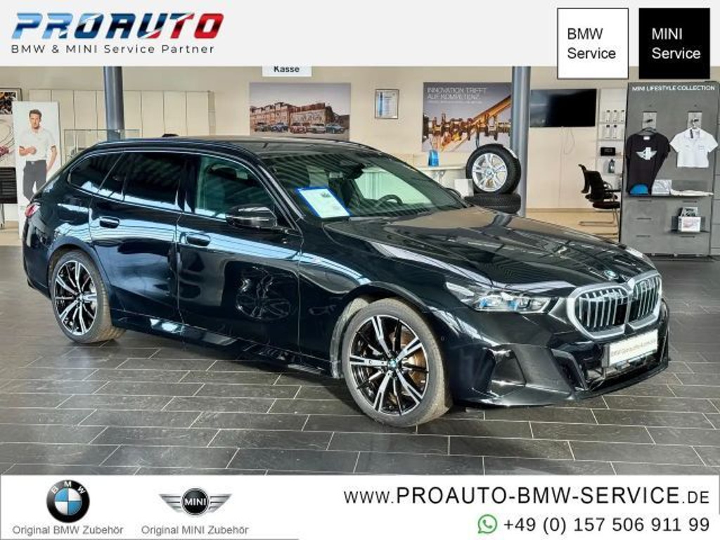 BMW 5 Serie 520 M-Sport xDrive Touring 520d