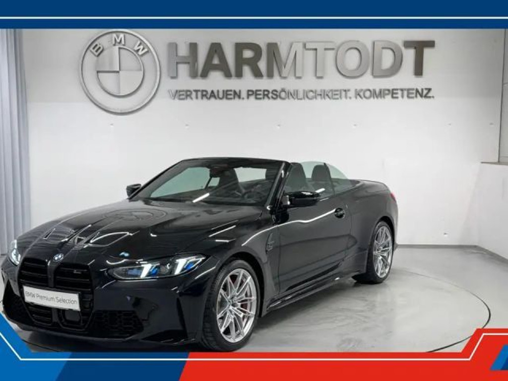 BMW M4 xDrive Cabrio Competition