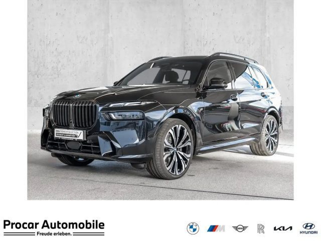 BMW X7 M-Sport xDrive40d
