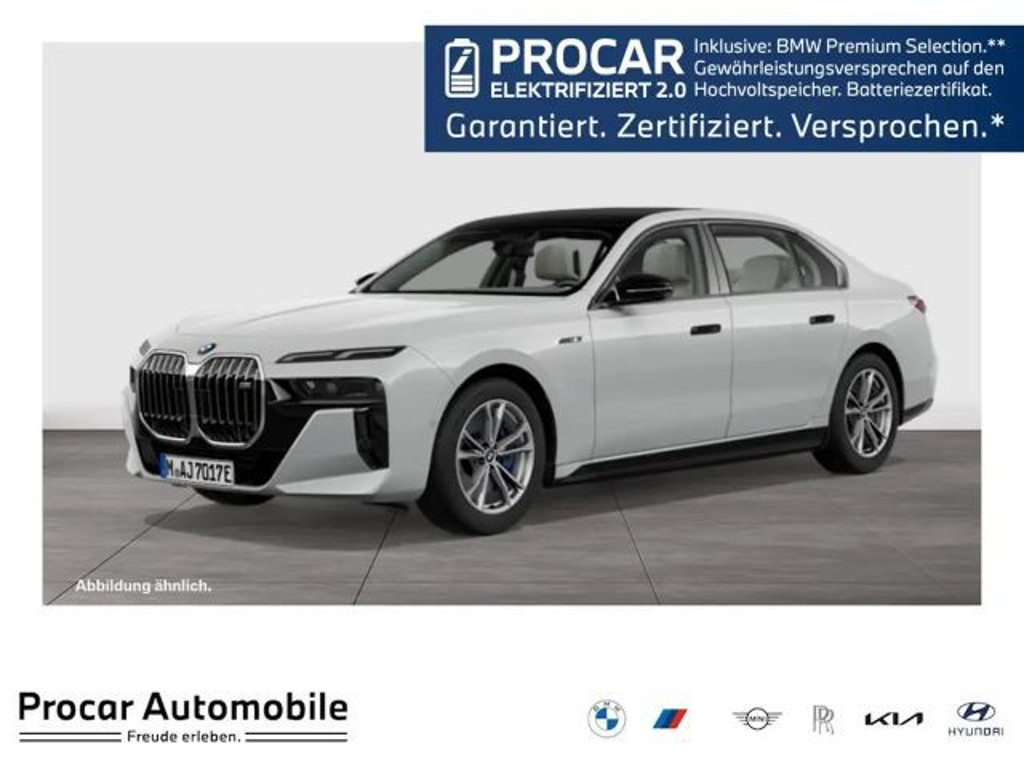 BMW i7 M-Sport xDrive Sedan M70