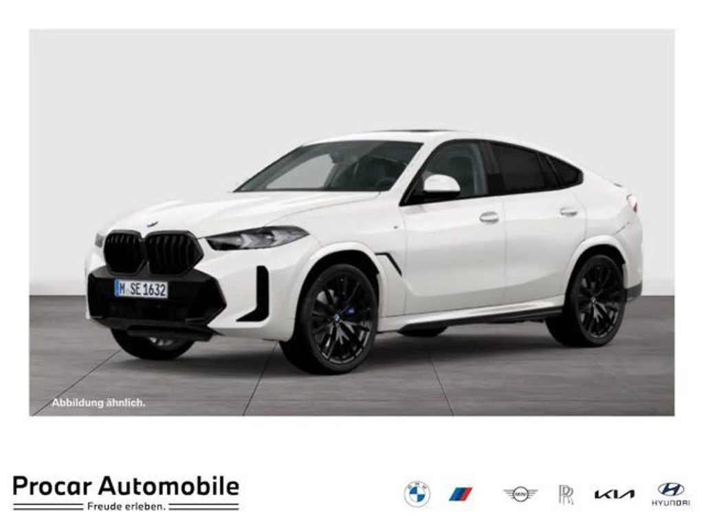 BMW X6 M-Sport Coupé xDrive40d