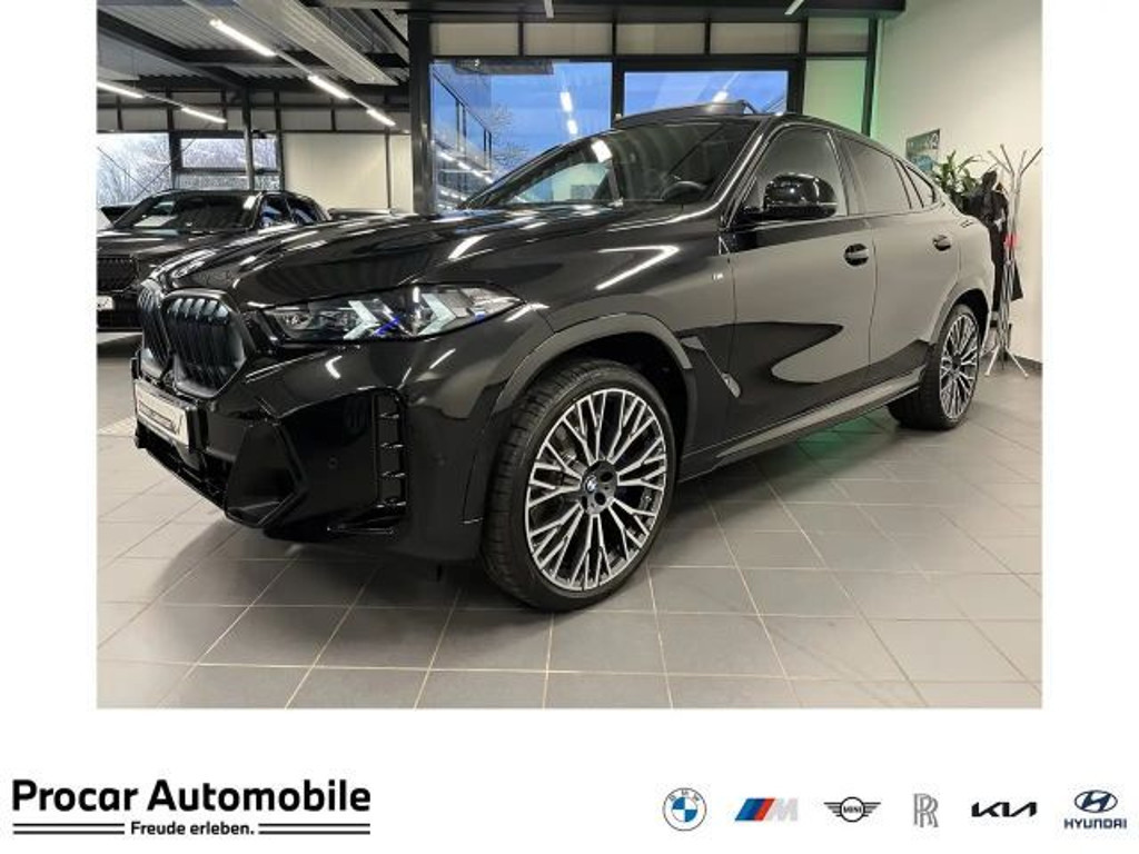 BMW X6 M-Sport Coupé xDrive30d