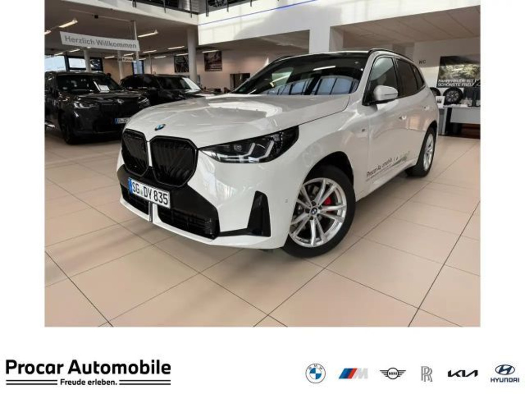 BMW X3 M-Sport xDrive