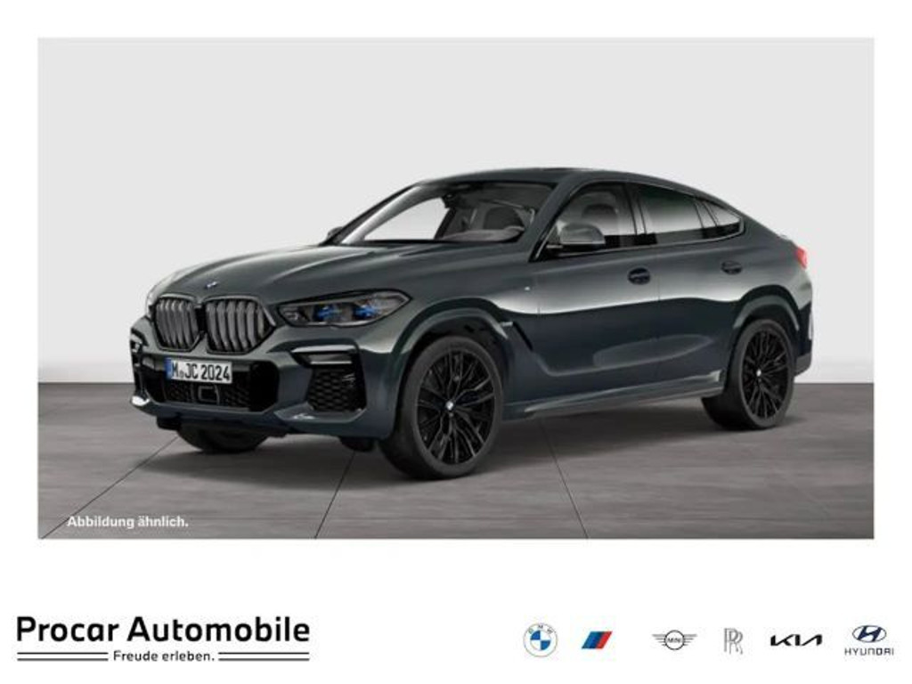 BMW X6 M-Sport Coupé xDrive40d