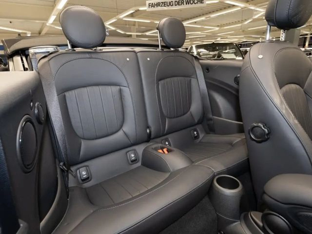 Mini Cooper S Cabrio