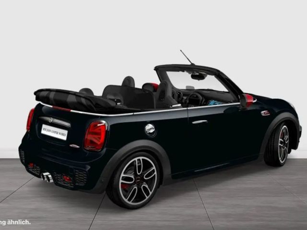 Mini John Cooper Works Cabrio