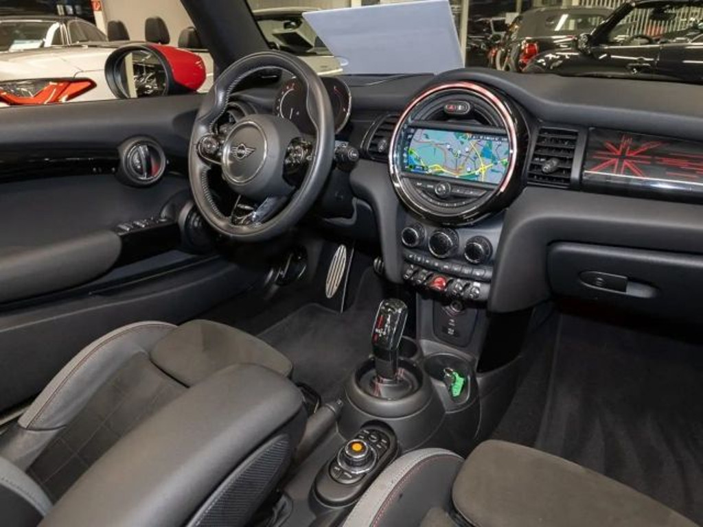 Mini John Cooper Works Cabrio