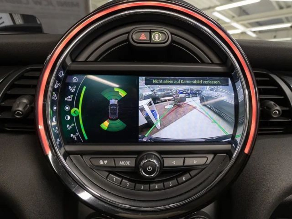 Mini John Cooper Works Cabrio