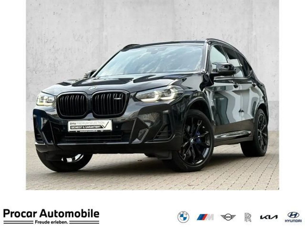 BMW X3 40d DA PA RFK AdapLED H/K Shz. AHK 20" LMR