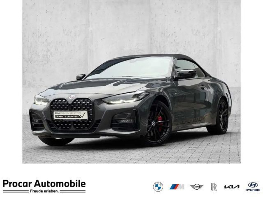 BMW 4 Serie 430 M-Sport xDrive Cabrio 430i