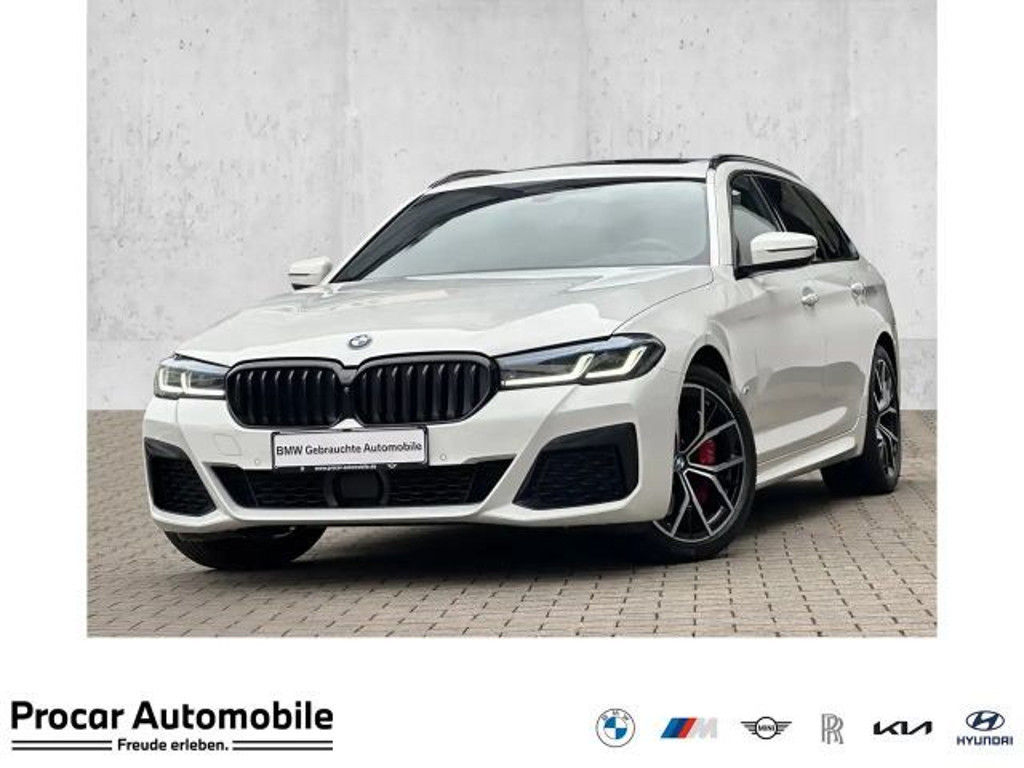 BMW 5 Serie 520 M-Sport 520d